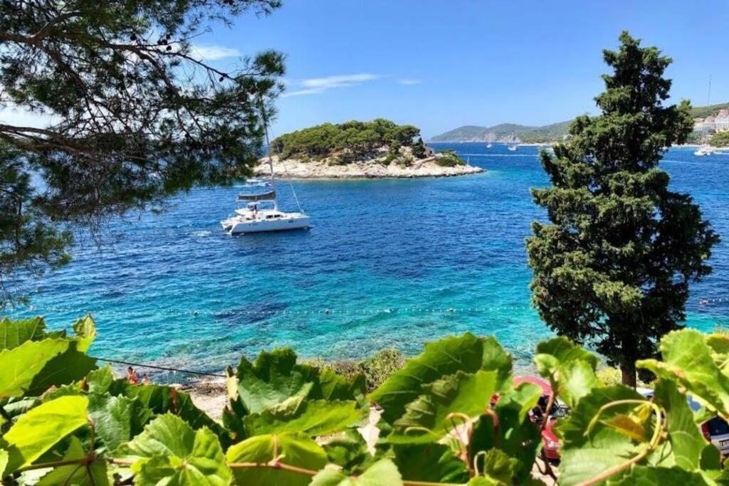 Shabby Chic Beach Cottage Hvar 赫瓦尔 外观 照片